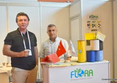 The team from Flora Biological Protection Systems